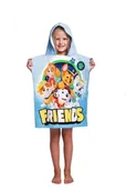 Okrycia kąpielowe dla dzieci - Ponczo dziecięce Paw Patrol 259, 50 x 115 cm - miniaturka - grafika 1