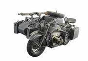 Modele do sklejania - Italeri Model plastikowy WWII Zundapp KS 750 w/Side Car - miniaturka - grafika 1