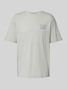 T-shirt z okrągłym dekoltem model ‘KEANE’ - Koszulki męskie - miniaturka - grafika 1