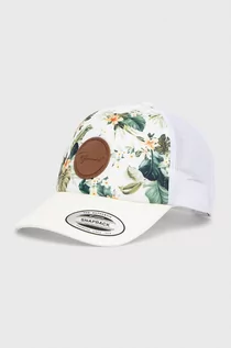 Czapki damskie - Rip Curl czapka kolor beżowy z aplikacją - grafika 1