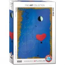 Eurographics quot; Joan Miro baleriny II puzzle (1000, wielokolorowe) - Puzzle - miniaturka - grafika 1