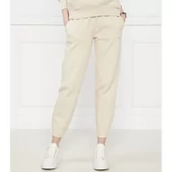 Dresy damskie - BOSS BLACK Spodnie dresowe Ebrandi | Regular Fit - miniaturka - grafika 1