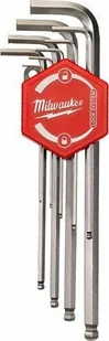 Milwaukee MILWAUKEE IMBUS WRENCH SET 9 pcs. - Klucze i nasadki - miniaturka - grafika 1