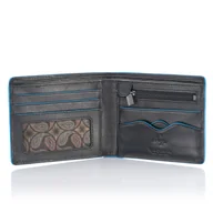 Portfele - Elegancki cienki portfel męski Visconti ALP-85 RFID - czarny - miniaturka - grafika 1