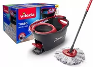 Miotły, szufle, mopy - Mop obrotowy Vileda TURBO 3w1 Microfibre - miniaturka - grafika 1