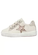 Buty dla dziewczynek - Naturino Annie Zip Dziewczyny Buty dziecięce, Mleczny beżowy, 20 EU - miniaturka - grafika 1