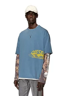 Koszulki męskie - Diesel Koszulka męska, 8cl-0dnaw, M - grafika 1