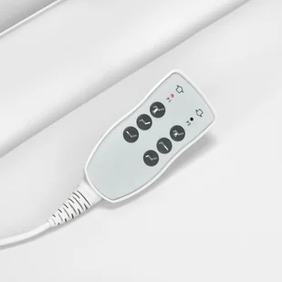Fotel kosmetyczny elektr. Azzurro 891 biały - Fotele kosmetyczne - miniaturka - grafika 13