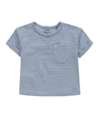 Kaftaniki dla niemowląt - bellybutton Koszulka w kolorze niebiesko-białym - miniaturka - grafika 1