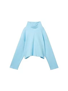 Bluzy dla dziewczynek - TOM TAILOR Dziewczęca bluza dziecięca, 33959 - Charming Blue, 176 cm - grafika 1