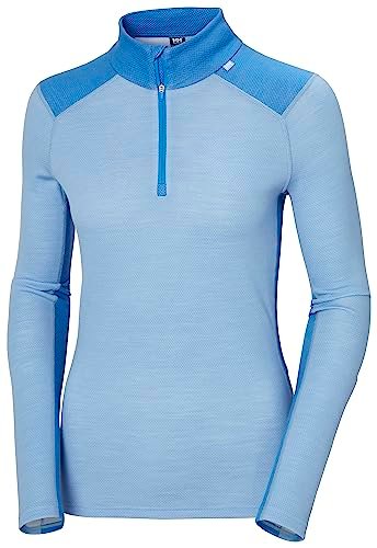 Helly Hansen Damska kurtka podstawowa W LIFA Merino Midw z zamkiem 1/2 (1 opakowanie)