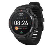 Smartwatch - Garett GRS 55mm GPS Czarny - miniaturka - grafika 1