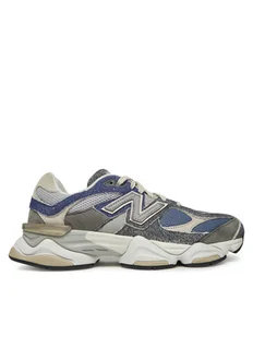 New Balance Sneakersy U9060NTA Niebieski - Sneakersy męskie - miniaturka - grafika 1