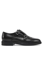 Półbuty męskie - Polo Ralph Lauren Półbuty Asher Dbl Mk 803945278001 Czarny - miniaturka - grafika 1