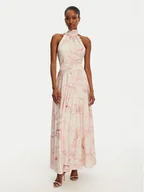 Sukienki - Rinascimento Sukienka wieczorowa CFC0122943003 Różowy Regular Fit - miniaturka - grafika 1