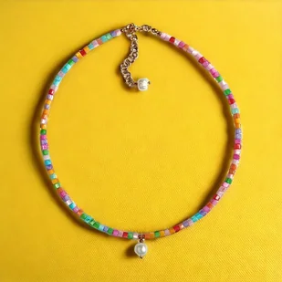 Choker : summer collection - Naszyjniki - miniaturka - grafika 1