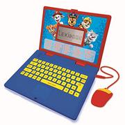 Zabawki interaktywne dla dzieci - ﻿LAPTOP EDUKACYJNY PSI PATROL PAW PATROL - ekran LCD z animacjami - 3 języki - miniaturka - grafika 1