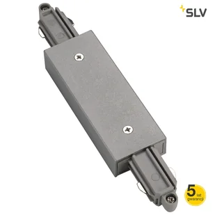 SLV SPOTLINE Łącznik podłużny dla 1fazhv szyny.srebnsz.w.złącz.zasil 143102 - Akcesoria do oświetlenia - miniaturka - grafika 4
