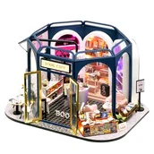 Dekoratorstwo - Miniaturowy Domek - Książka Przy Kawie - miniaturka - grafika 1