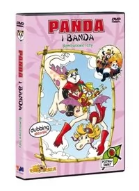 Panda i Banda DVD - Filmy dla dzieci DVD - miniaturka - grafika 1