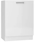 Szafki kuchenne - Szafka pod zlew 60 VITA D60ZL P/L biała połysk STOLKAR - miniaturka - grafika 1