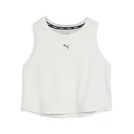 Koszulki sportowe damskie - Damska koszulka bez rękawów CLOUDSPUN PUMA Vapor Gray - miniaturka - grafika 1