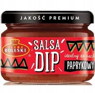 Majonezy i dressingi - ROLESKI Dip paprykowy do nachosów 240g - miniaturka - grafika 1