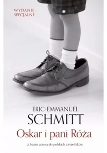 Znak Oskar i pani Róża - wydanie specjalne - Eric-Emmanuel Schmitt - Powieści Znak Oskar i pani Róża - wydanie specjalne - Eric-Emmanuel Schmitt - Powieści - miniaturka - grafika 4
