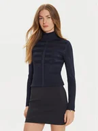Swetry damskie - Morgan Golf 202-MENTOSA Granatowy Slim Fit - miniaturka - grafika 1