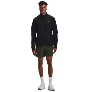 Kurtka męska Under Armour STORM Run Jacket - Kurtki i kamizelki sportowe męskie - miniaturka - grafika 3
