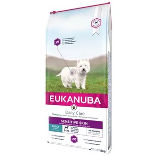 Eukanuba Daily Care Sensitive Skin 12 kg - Sucha karma dla psów - miniaturka - grafika 1
