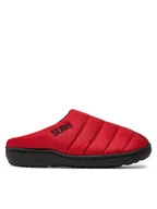 Kapcie męskie - Subu Kapcie F-line Czerwony - miniaturka - grafika 1
