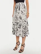 Spódnice - Guess Spódnica midi W4BD83 WGLA2 Kolorowy Regular Fit - miniaturka - grafika 1