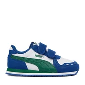 Buty dla chłopców - Sneakersy Puma C-CABANA RACER SL 20 V INF 38373113 Niebieski - miniaturka - grafika 1