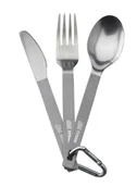 Kuchnia turystyczne i akcesoria - Esbit Zestaw Sztućców Titanium Cutlery Set - miniaturka - grafika 1