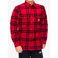 Koszule męskie - Koszula turystyczna męska Carhartt Roane Hooded Shirt Jac - miniaturka - grafika 1