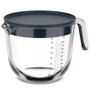 Mepal Dzbanek z miarką i pokrywką Chef It Navy 102311018100 1 l - Dzbanki i imbryki - miniaturka - grafika 1