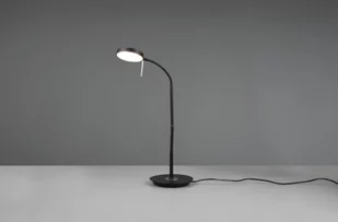 Trio Monza LED lampka biurkowa czarna 523310132 - Lampy stojące - miniaturka - grafika 1