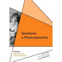 Księgarnia Akademicka Spotkania u Modrzejewskiej - Biografie i autobiografie - miniaturka - grafika 1