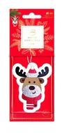 Zapachy do domu - Aroma Home XMas, Zawieszka zapachowa na choinkę,Cellulose Reindeer Forest - miniaturka - grafika 1