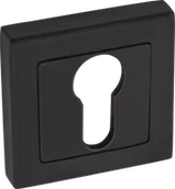 Klamki - Szyld do klamki QD-100 na wkładkę czarny - miniaturka - grafika 1