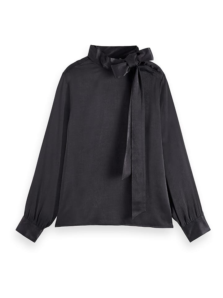 Scotch & Soda Bluzka w kolorze czarnym