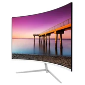 Monitory - FYHXele FY27FMC-B 27" FHD - miniaturka - grafika 1