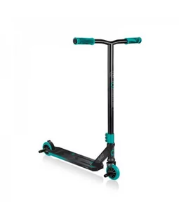Globber Hulajnoga wyczynowa Stunt GS 540 Black - Teal - Hulajnogi - miniaturka - grafika 1