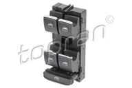 Akcesoria do układu elektrycznego - Przełącznik, podnośnik szyby Topran 120 493 - miniaturka - grafika 1