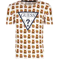Koszulki męskie - Guess T-shirt | Regular Fit - miniaturka - grafika 1