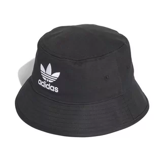 Czapki i chusty sportowe męskie - adidas Originals Adicolor Trefoil Bucket Hat > AJ8995 - grafika 1