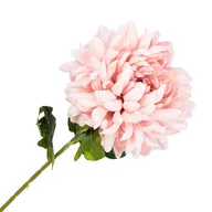 Sztuczne kwiaty - [680596] Chryzantema na gałązce 78cm przydymiona różowa - miniaturka - grafika 1