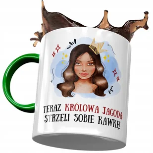 Kubek Zielony Dla Jagody Żony Przyjaciółki Prezent z Nadrukiem ze Zdjęciem + Opakowanie na prezent (wzór 03) - Kubki Kubek Zielony Dla Jagody Żony Przyjaciółki Prezent z Nadrukiem ze Zdjęciem + Opakowanie na prezent (wzór 03) - Kubki - miniaturka - grafika 1