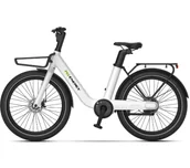 Rowery elektryczne - MS Energy C102 Biały - miniaturka - grafika 1